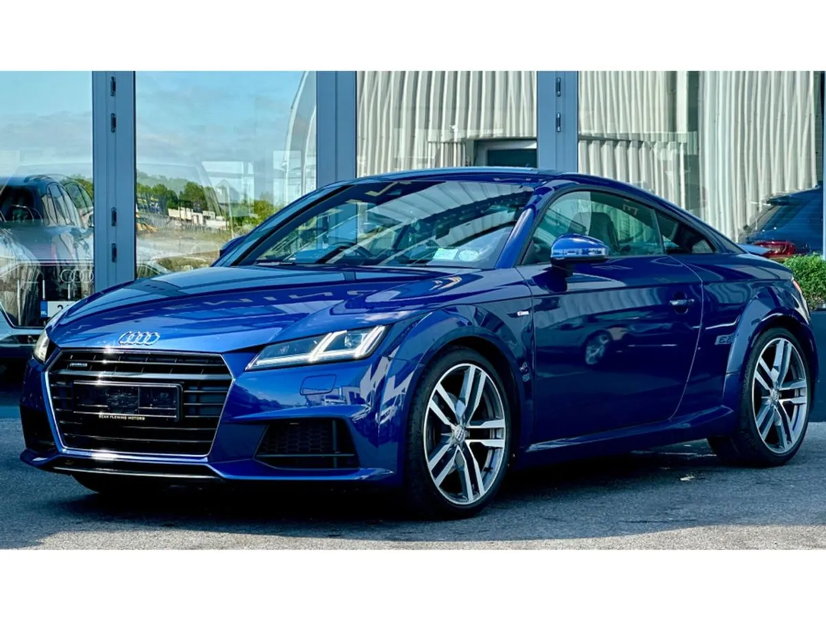 Audi TT Coupe 2.0 Tfsi 230ST-Q S Line 2DR - Image 3