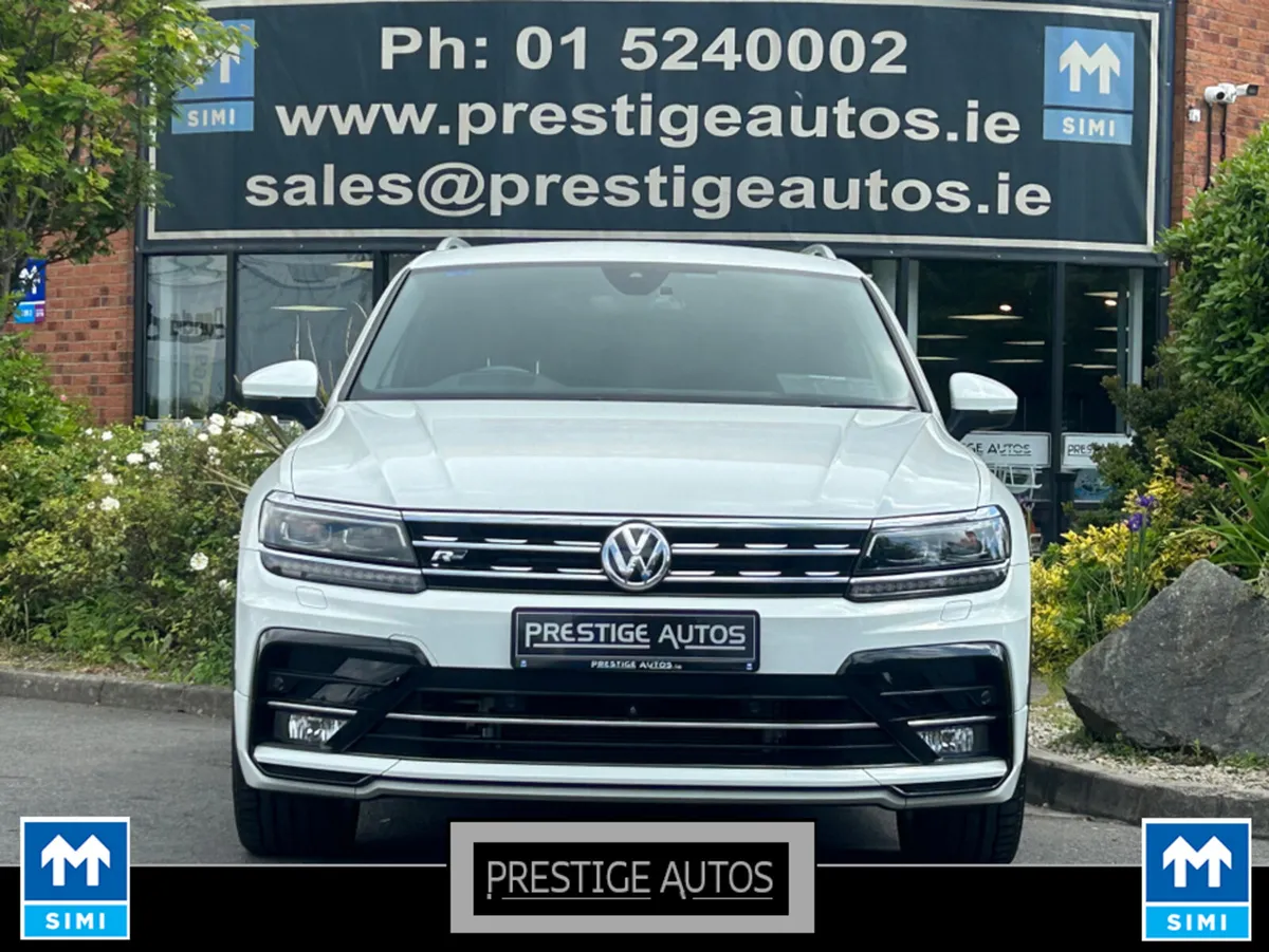 Volkswagen Tiguan 2.0 DIESEL AUTO R-LINE  *CAR ID - Image 2
