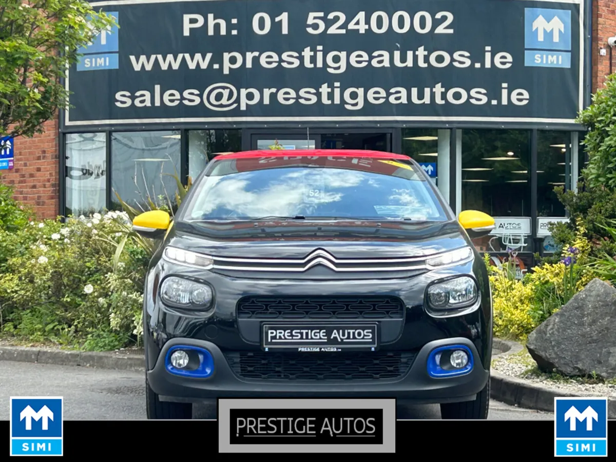 Citroen C3 1.2  AUTO PETROL 12 MONTH WARRANTY *CAR - Image 2