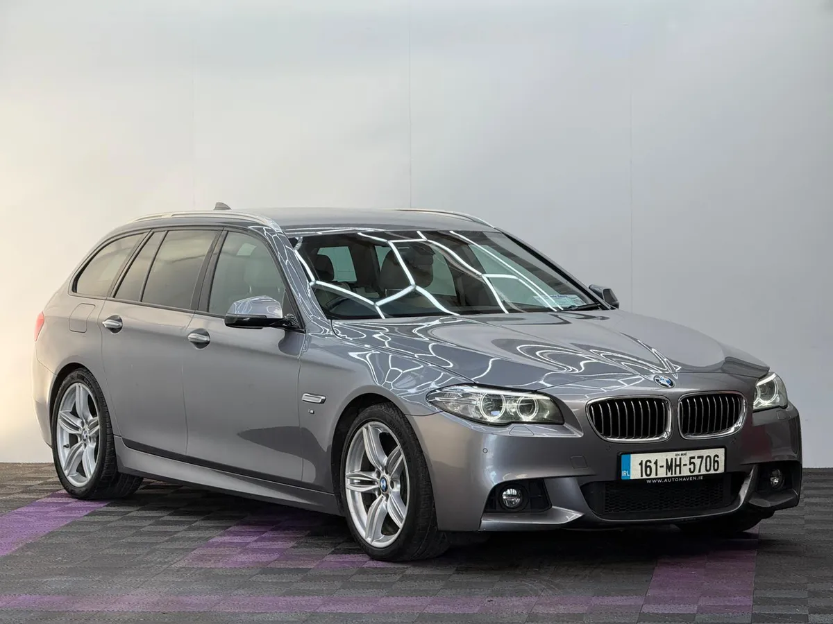 2016 BMW 5 Series Estate F11 M Sport 520D, Auto - Image 1