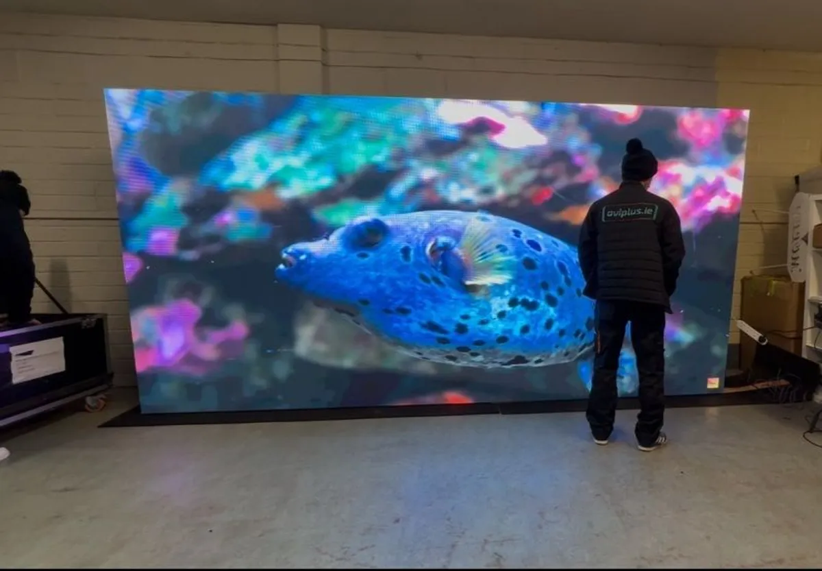 8 Sqm P2.9 LED Video Wall - Best Price in Ireland - Image 1