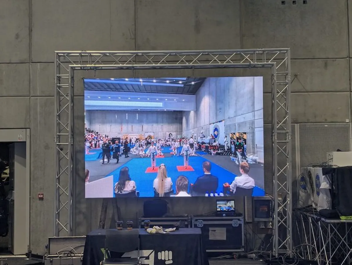 8 Sqm P2.9 LED Video Wall - Best Price in Ireland - Image 2