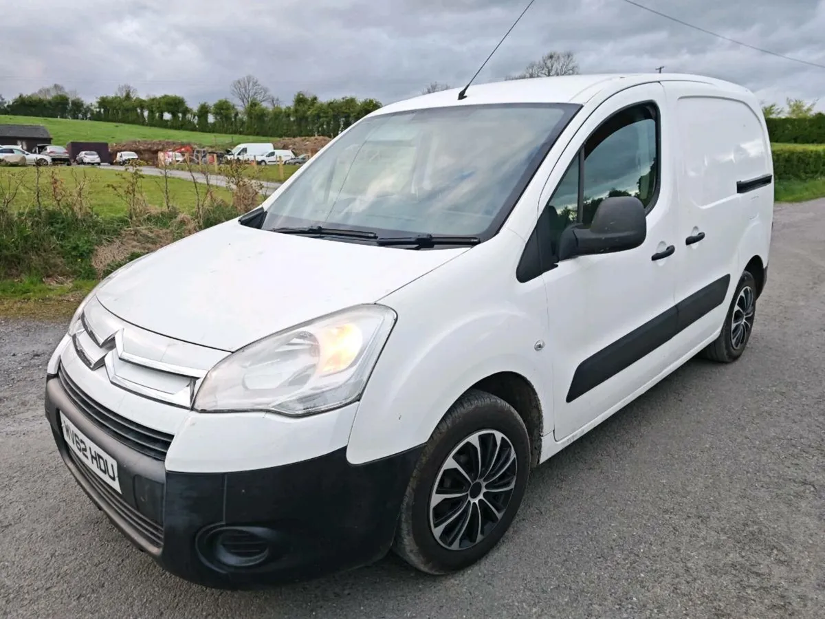 Berlingo/partners breaking - Image 1