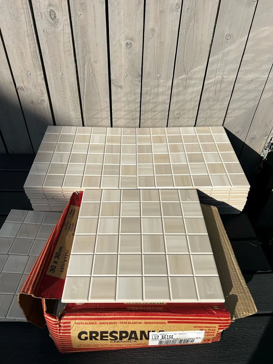 Grespania Beige Ceramic Tiles - Image 1