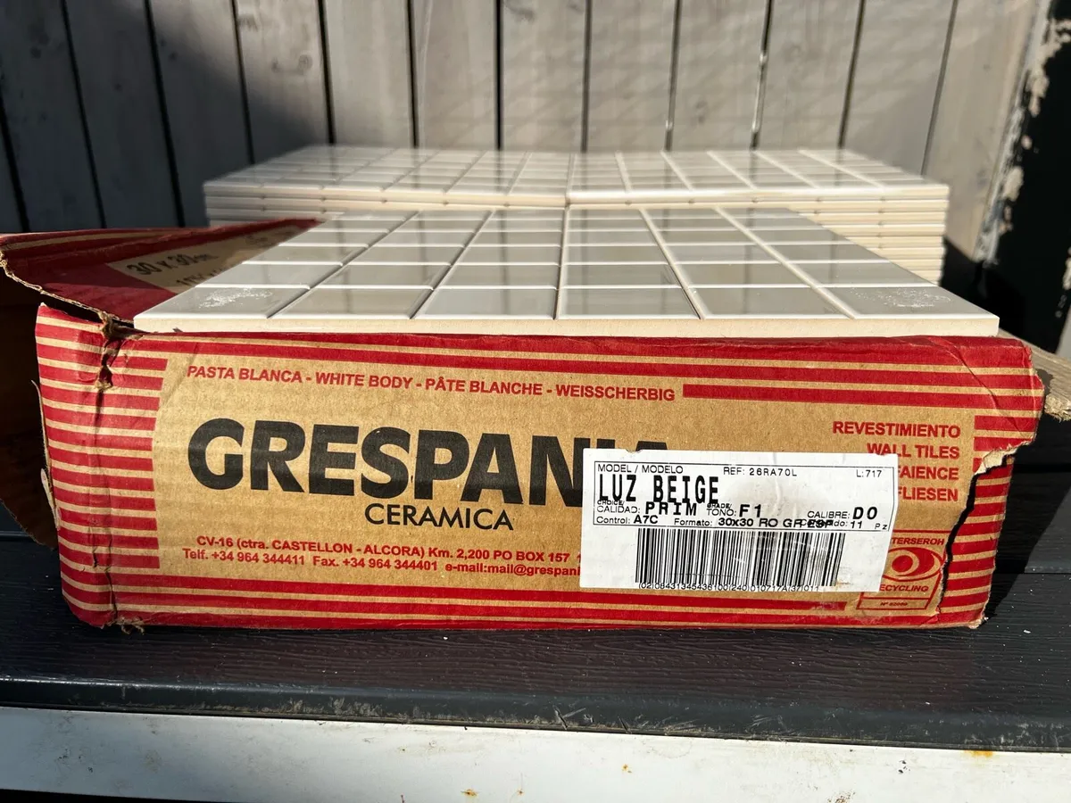 Grespania Beige Ceramic Tiles - Image 3