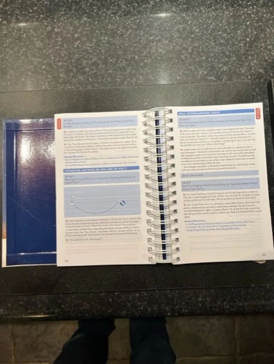 Golf Decisions 2014-2015 Book - Image 3