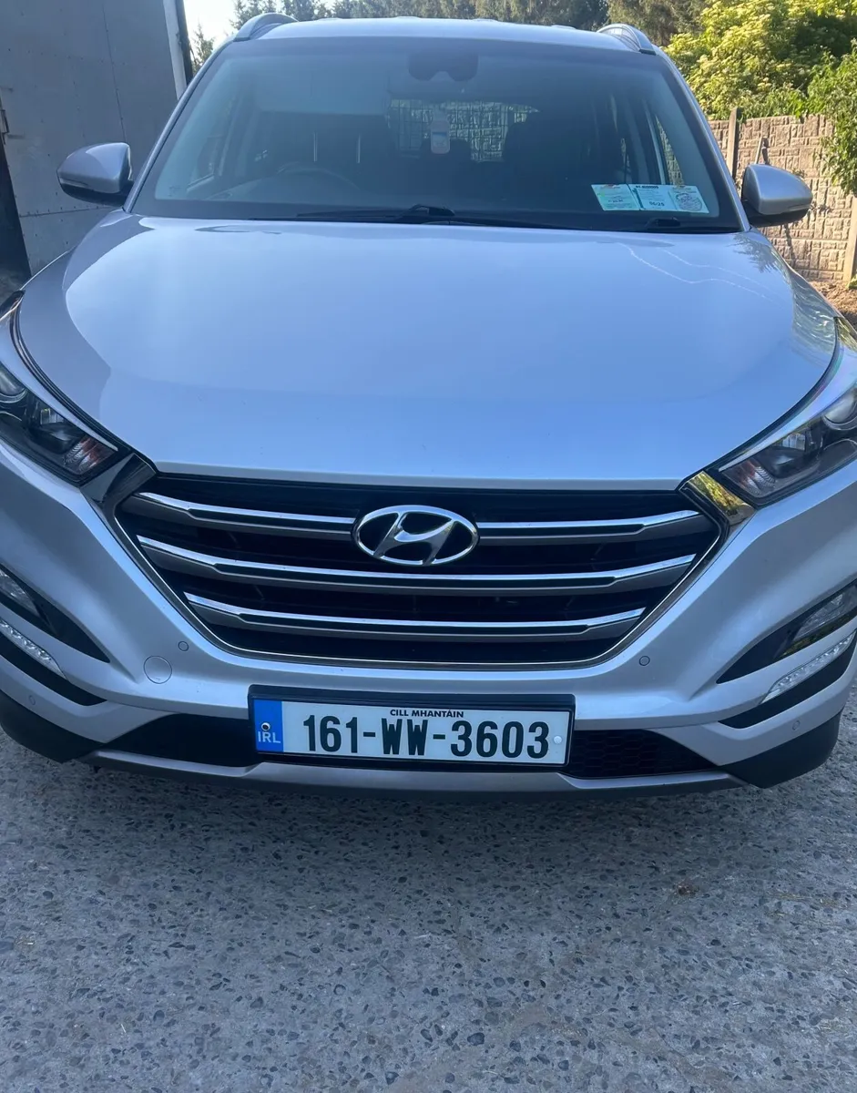 2016 Hyundai Tucson 2.0L 4x4 - Image 1