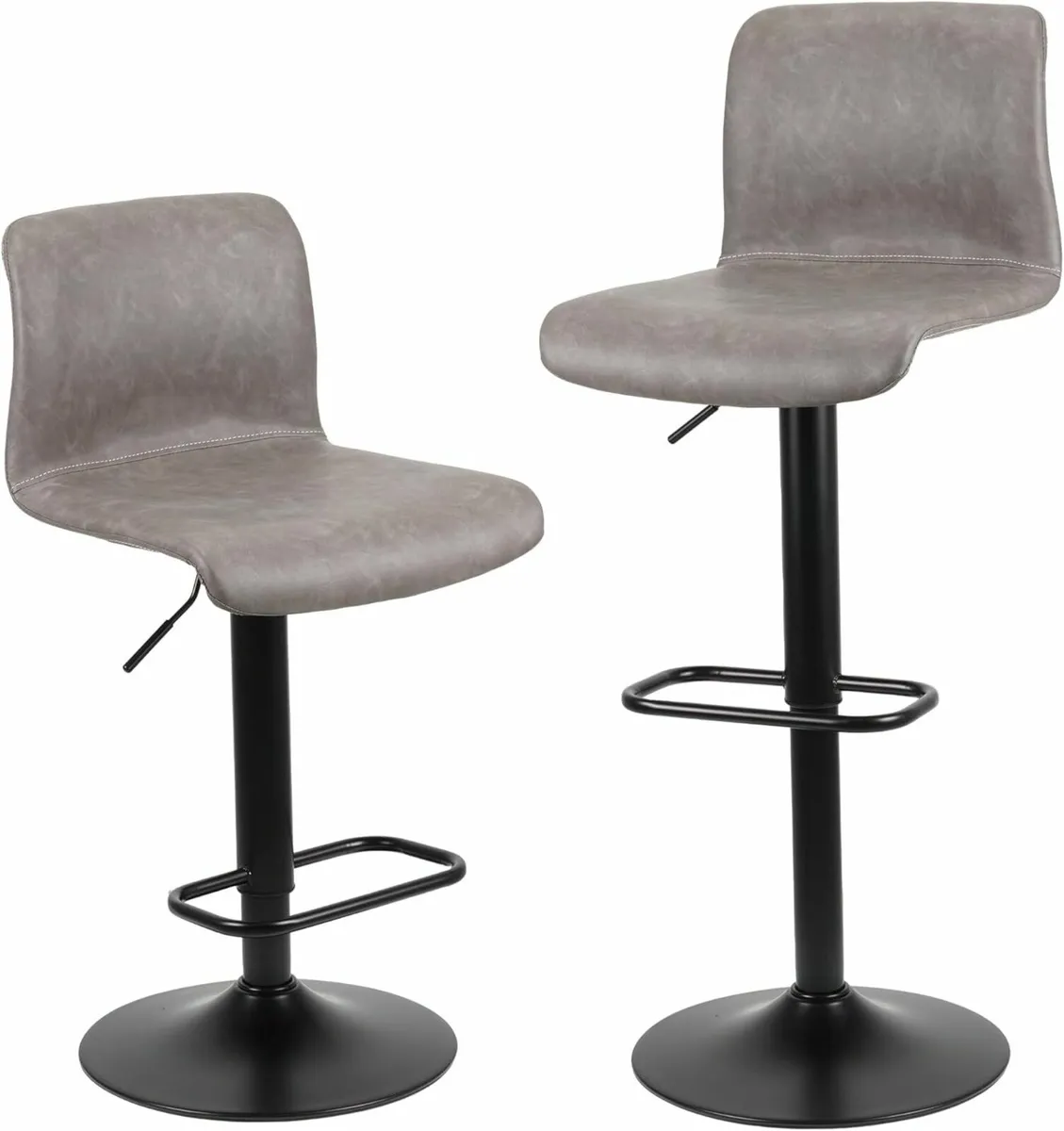 Swivel Bar Stools Set of 2  Counter Dining table - Image 1