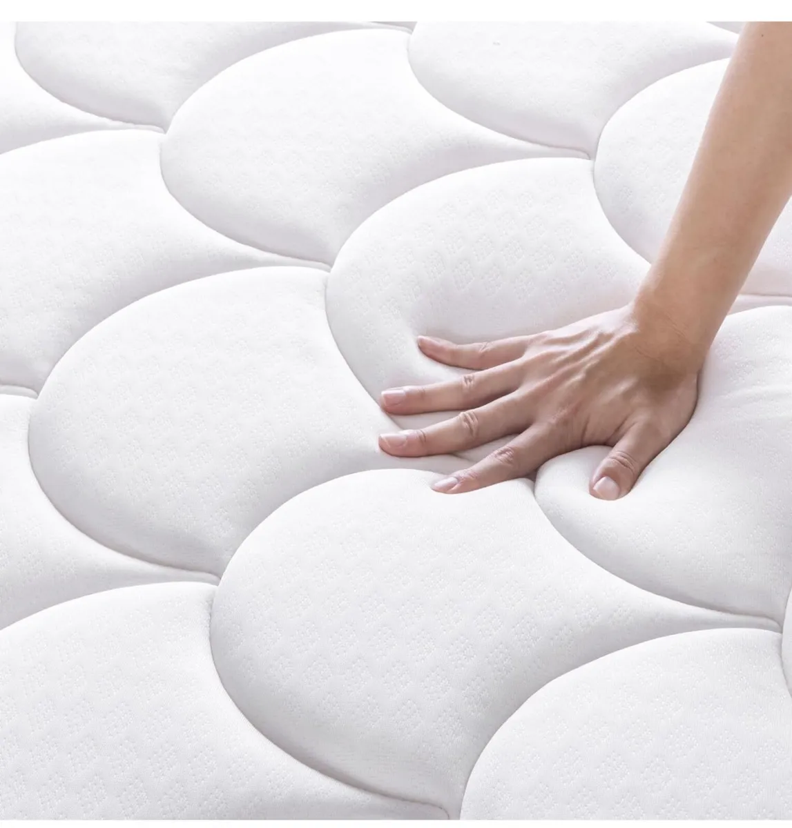 Single Mattress - Pocket Spring & Memory Foam Matt - Image 3