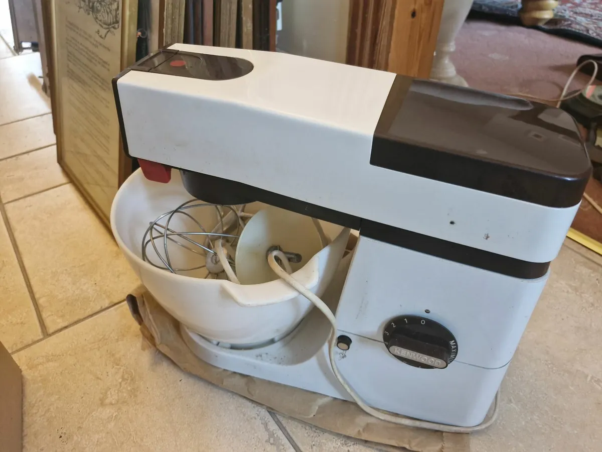 Kenwood chef mixer