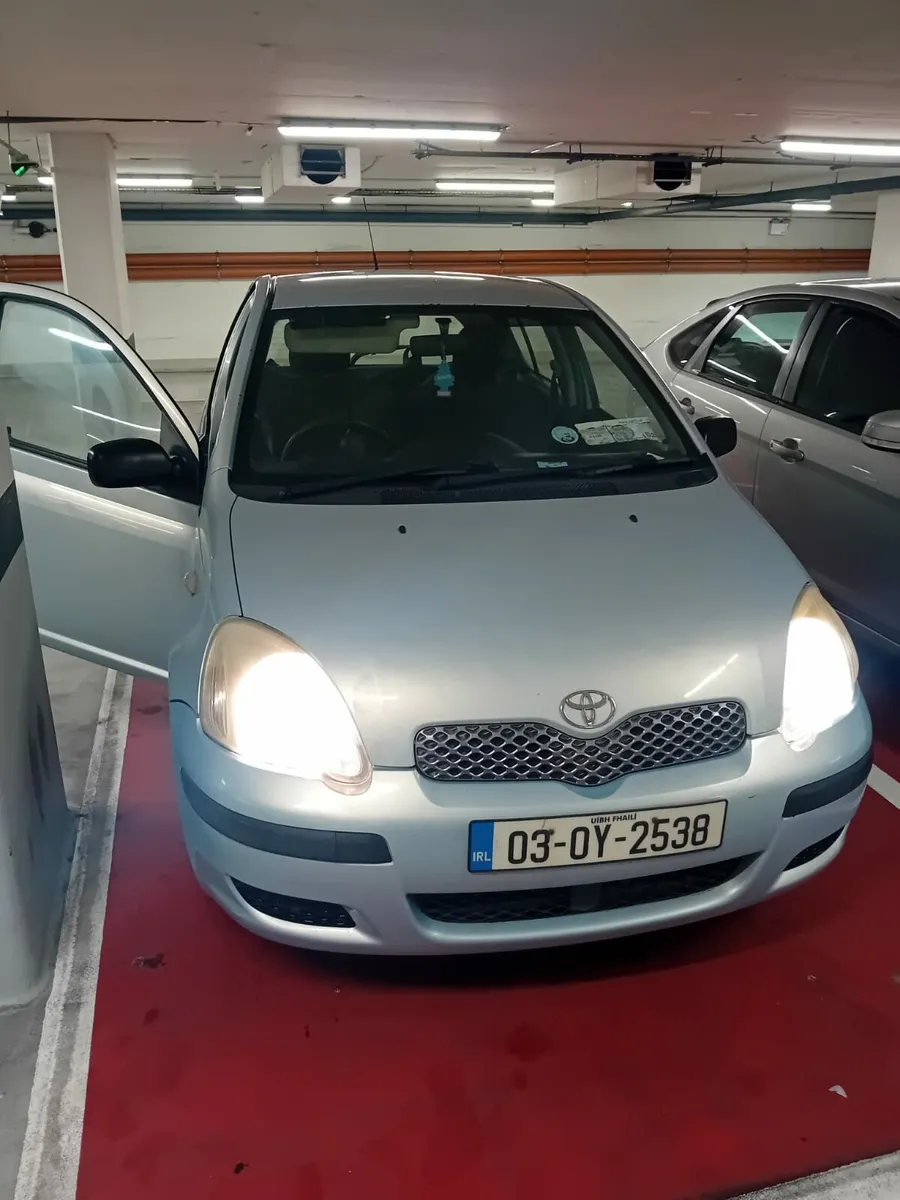 Toyota yaris 1.0 litre nct till 14/11/25  5door - Image 1