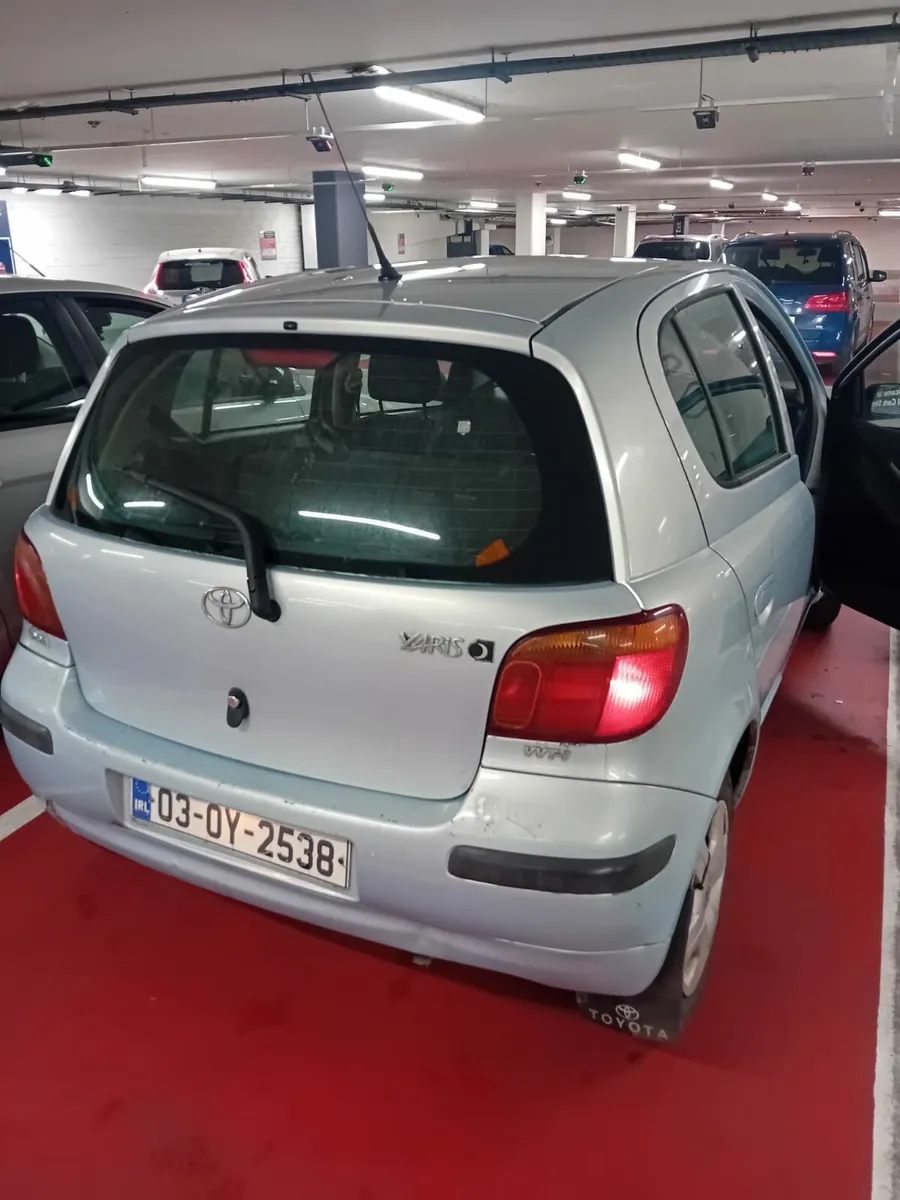Toyota yaris 1.0 litre nct till 14/11/25  5door - Image 2