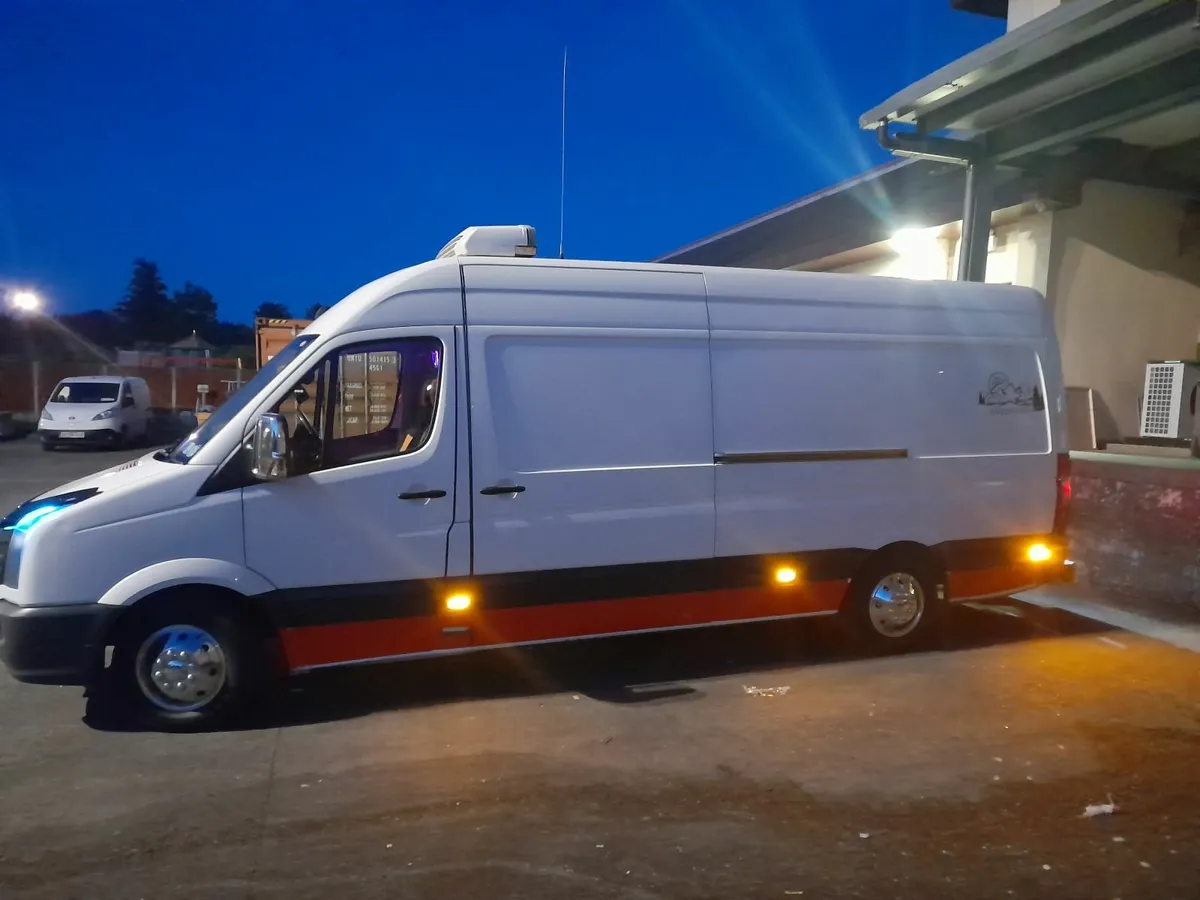 VW Crafter fridge/freezer - Image 3