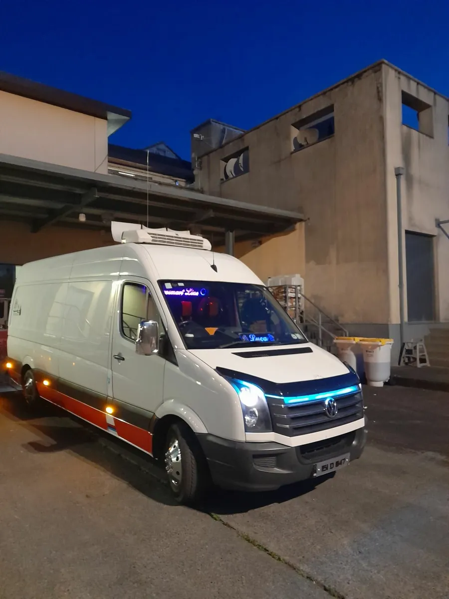 VW Crafter fridge/freezer - Image 1