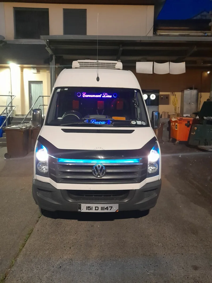 VW Crafter fridge/freezer - Image 4