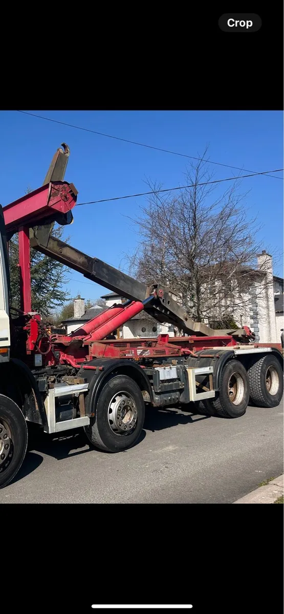 Boughton 8x4 big hook skip gear - Image 1
