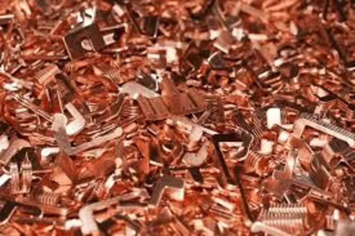 Buying Scrap Copper for spot price (€9.53 per kg)
