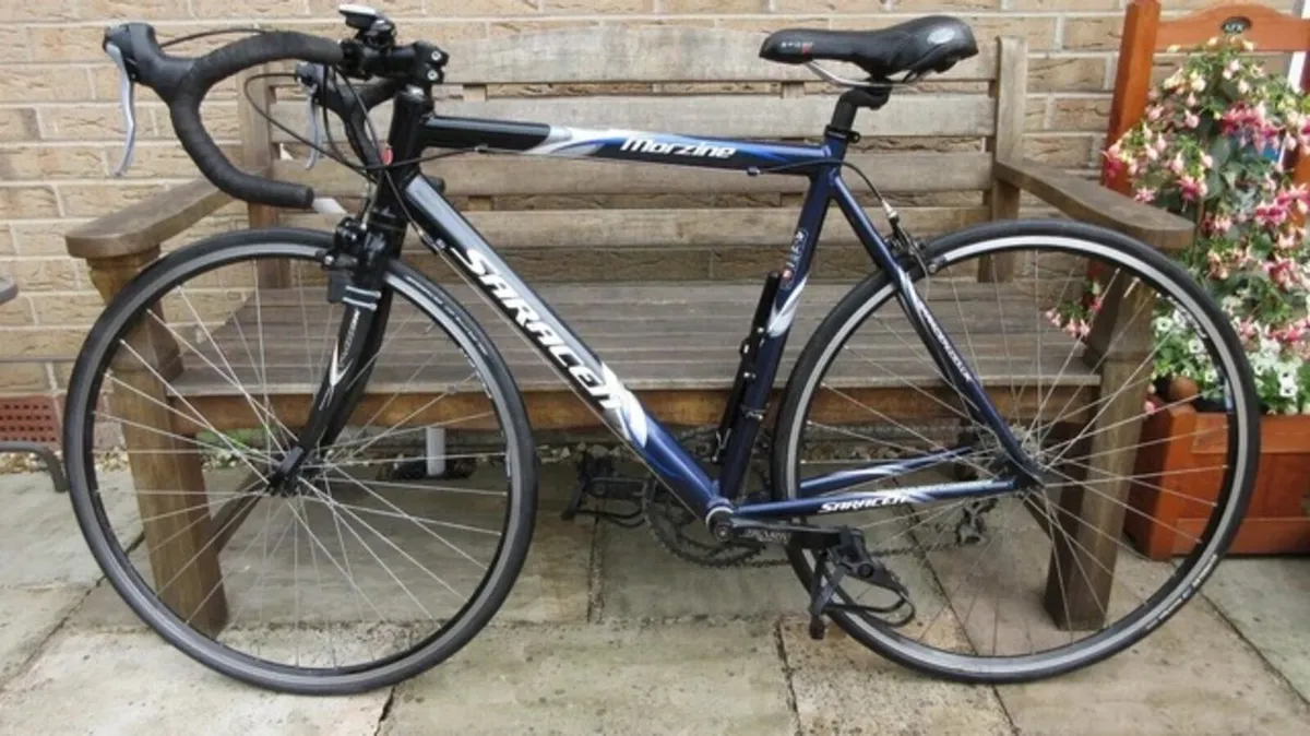 Marzine Saracen road bike