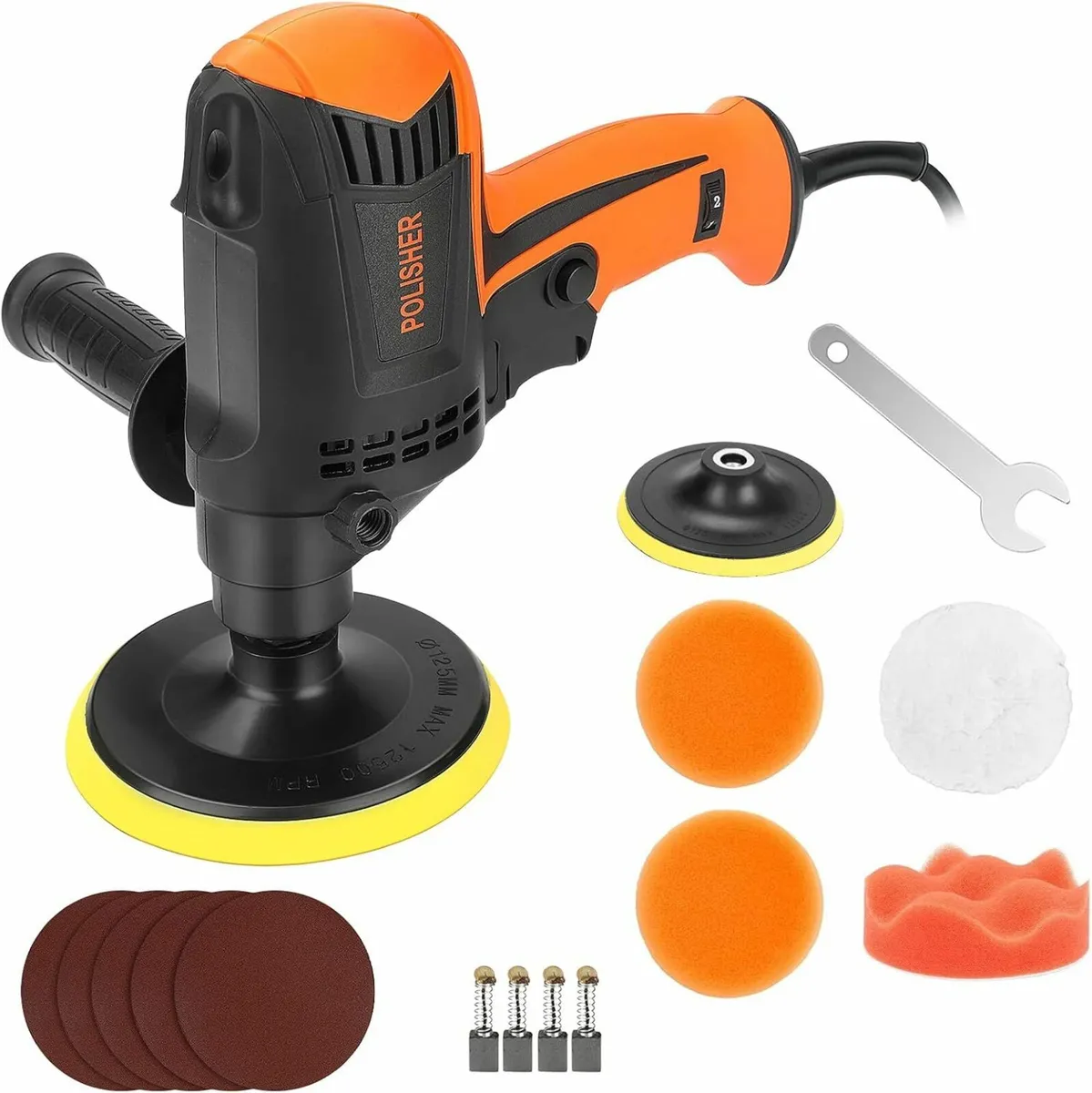 Polisher zerotop 980W Car Furniture Polishing - Image 1