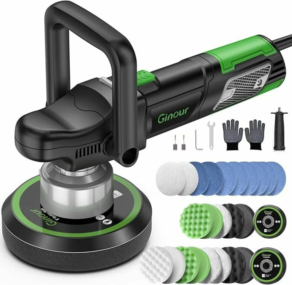 Action Car Polisher for Car Detailing Variable - Image 1