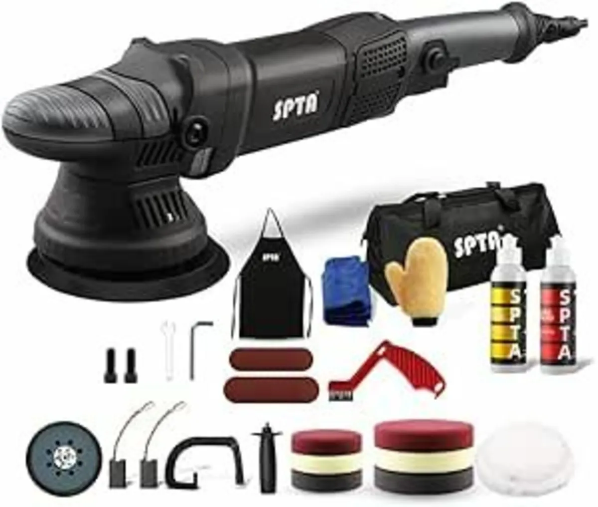 5inch 780W Dual Action Polisher Orbit 15mm Auto - Image 2