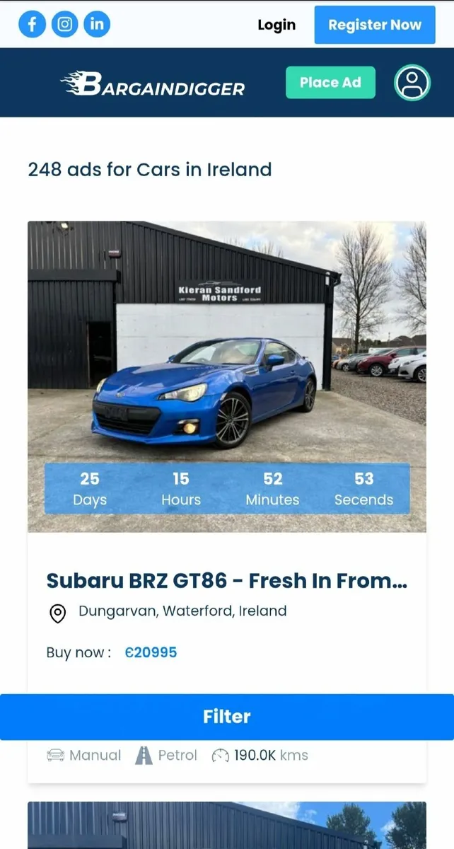 Bargaindigger 🌐New Online Platform with Cars 🇮🇪 - Image 3