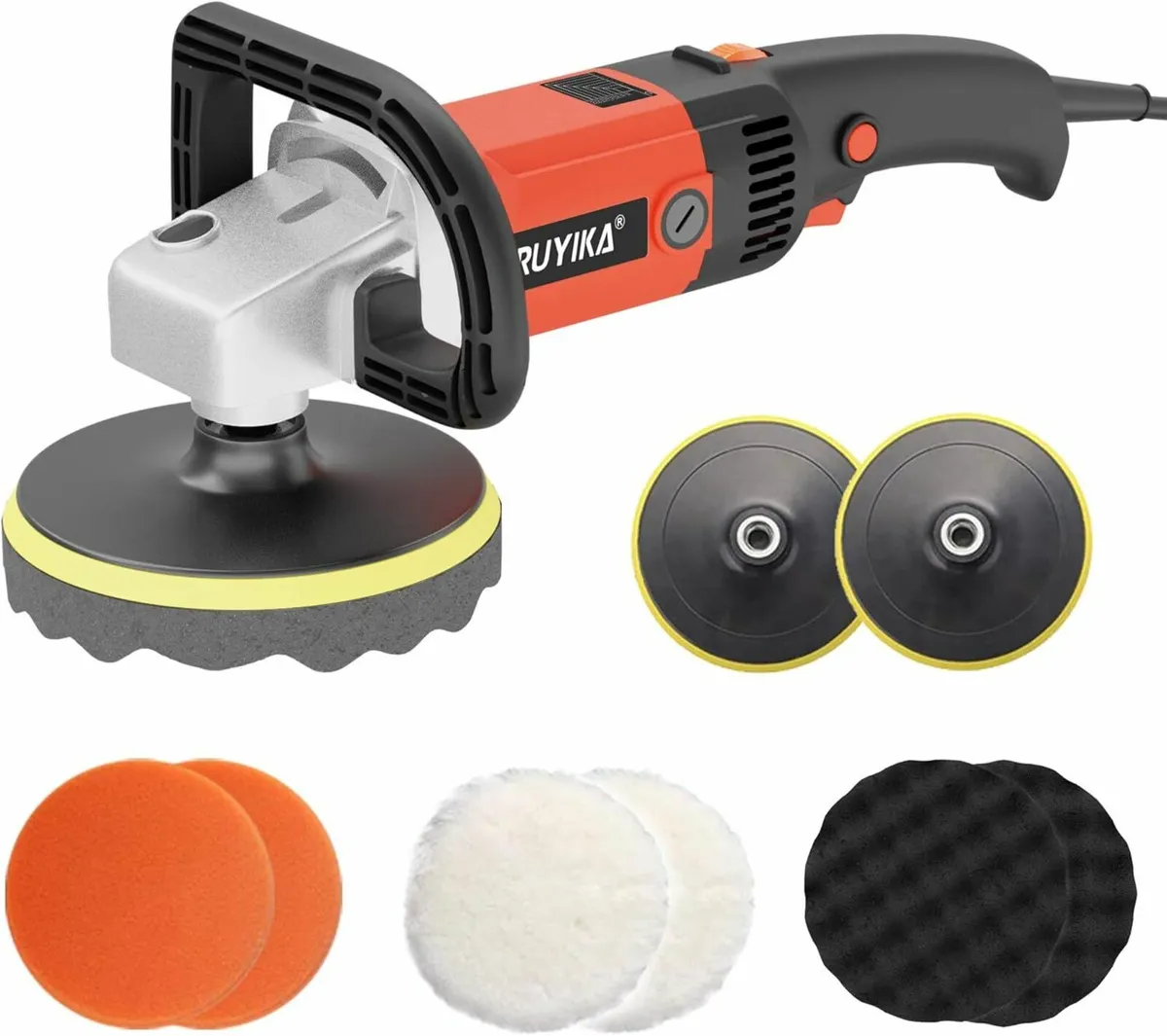Electric Car Polishers Buffers 1600W Professional - Image 1