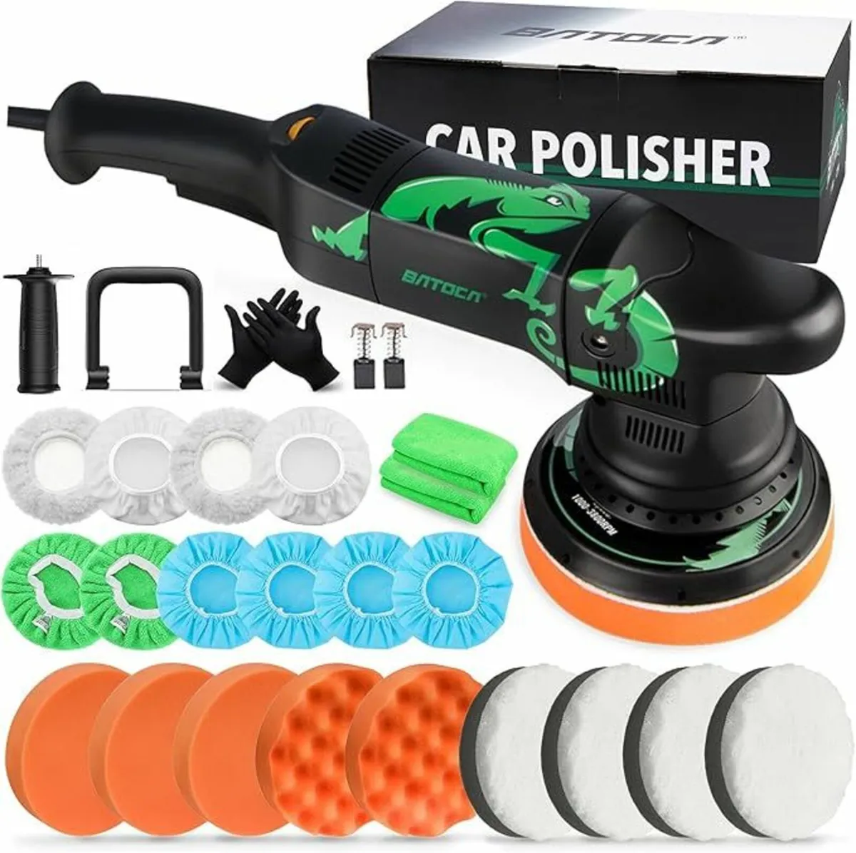 Dual Action Car Polisher Buffer Machine 700W - Image 2