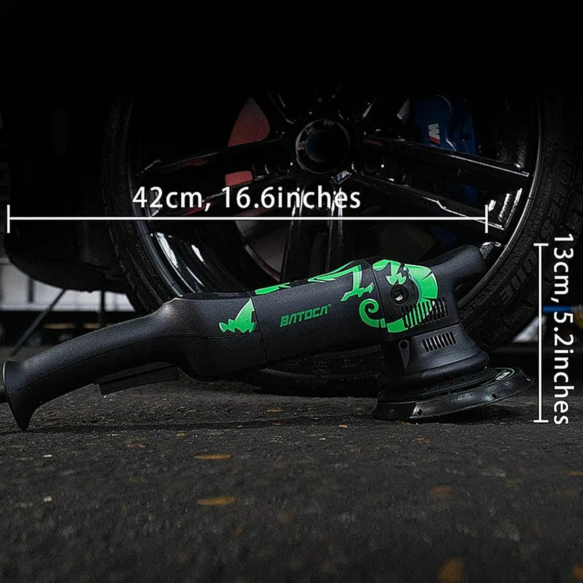 Dual Action Car Polisher Buffer Machine 700W - Image 4
