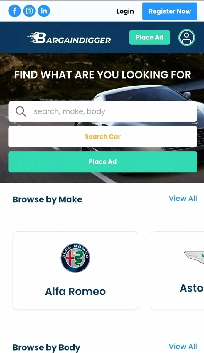 Bargaindigger 🌐New Online Platform with Cars 🇮🇪 - Image 3