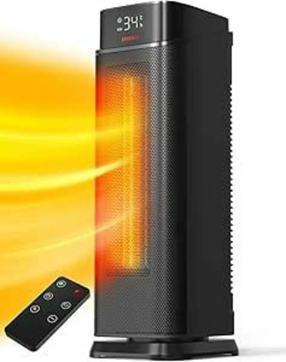 2000W PTC Electric Heater 4 Modes Energy-Saving - Image 2