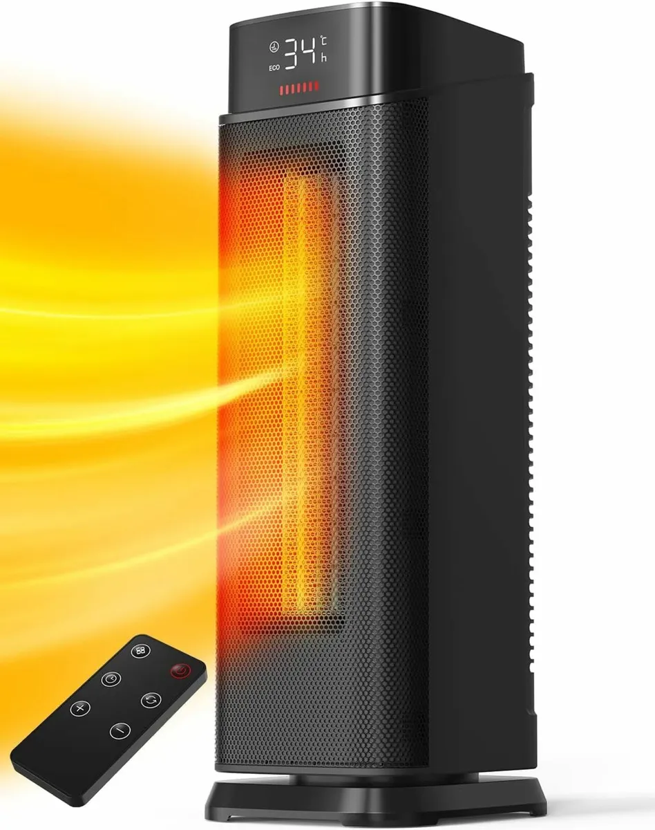 2000W PTC Electric Heater 4 Modes Energy-Saving - Image 1