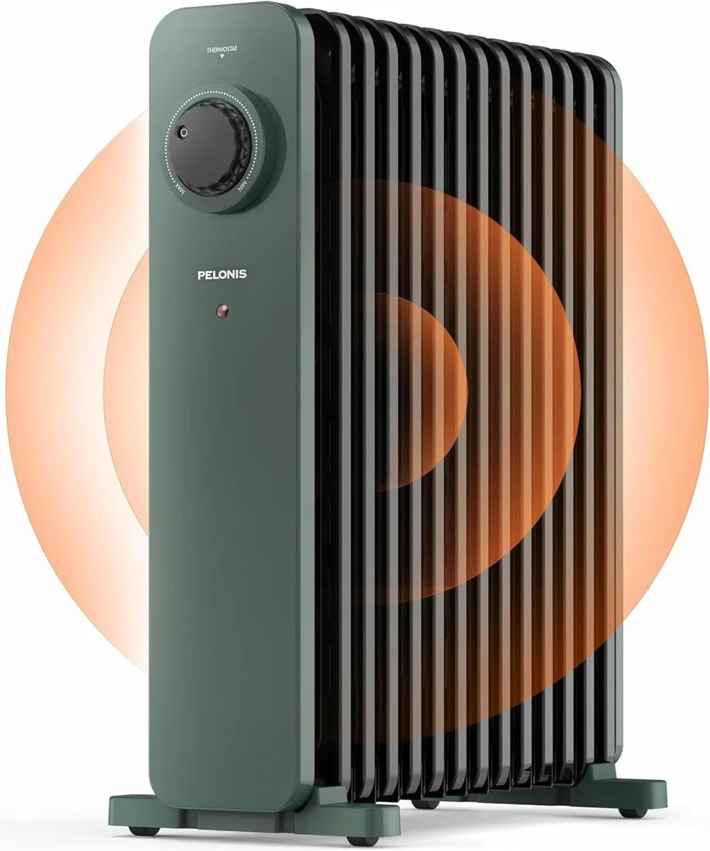 Electric Radiator Adjustable Thermostat 3 Settings - Image 1