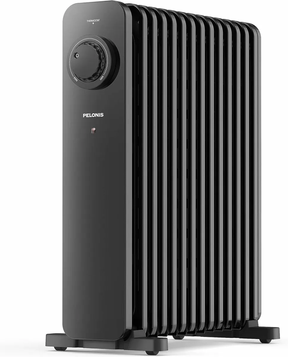 Oil Filled Radiator 2500W Silent Space Heater - Image 1