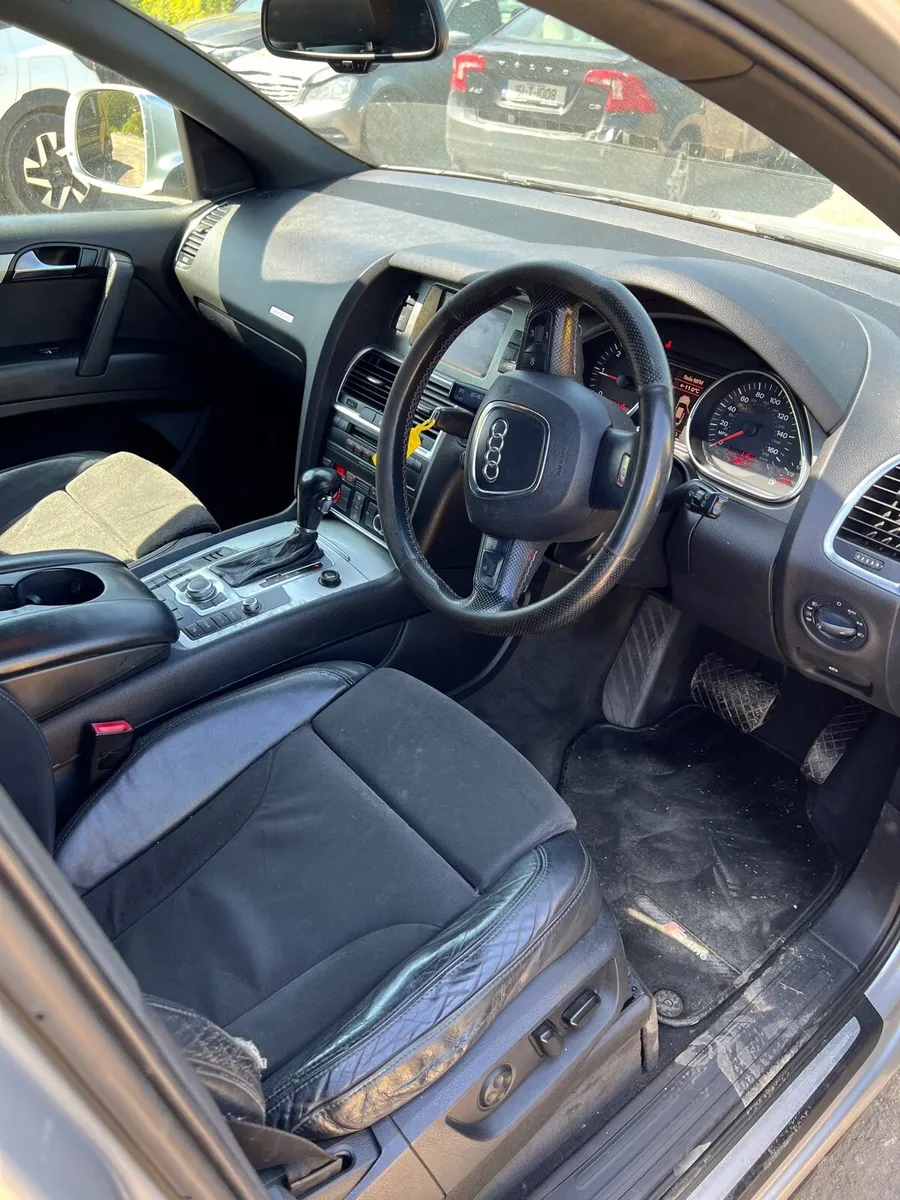 Breaking audi q7 2009 3.0tdi Quattro ly7w BUG GVJ - Image 4