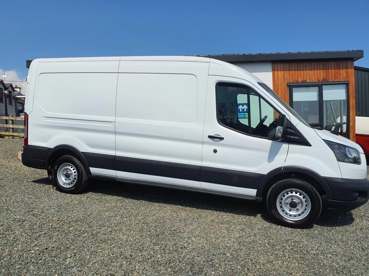 2019 Ford Transit L3H2 **Only €68 Per Week** - Image 1
