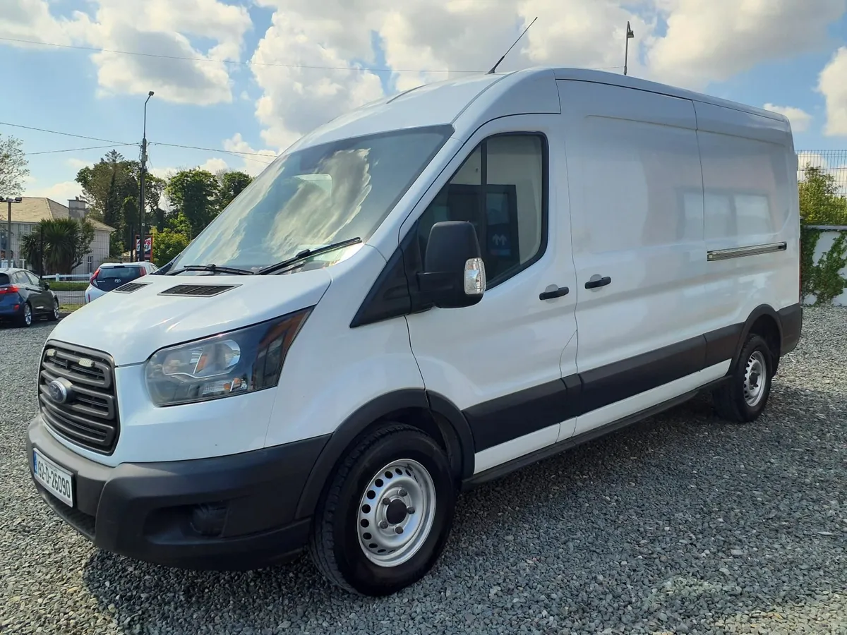 2019 Ford Transit L3H2 **Only €68 Per Week** - Image 3