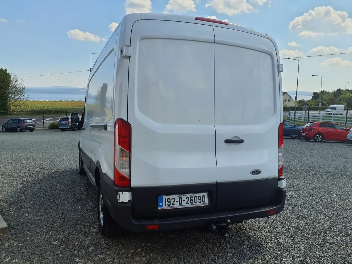 2019 Ford Transit L3H2 **Only €68 Per Week** - Image 4