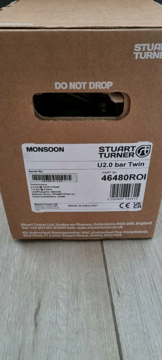 New Stuart Turner Monsoon Pump - Image 1