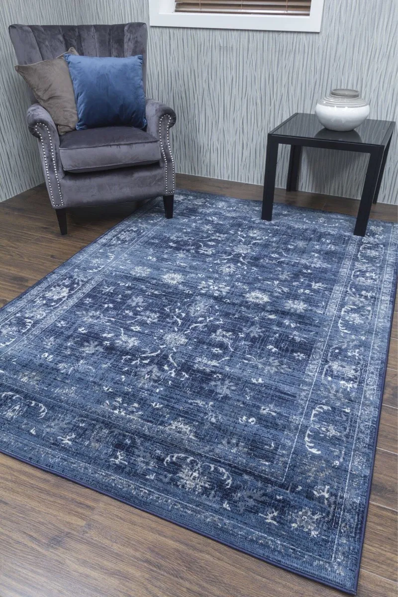 Blue rug - Image 1