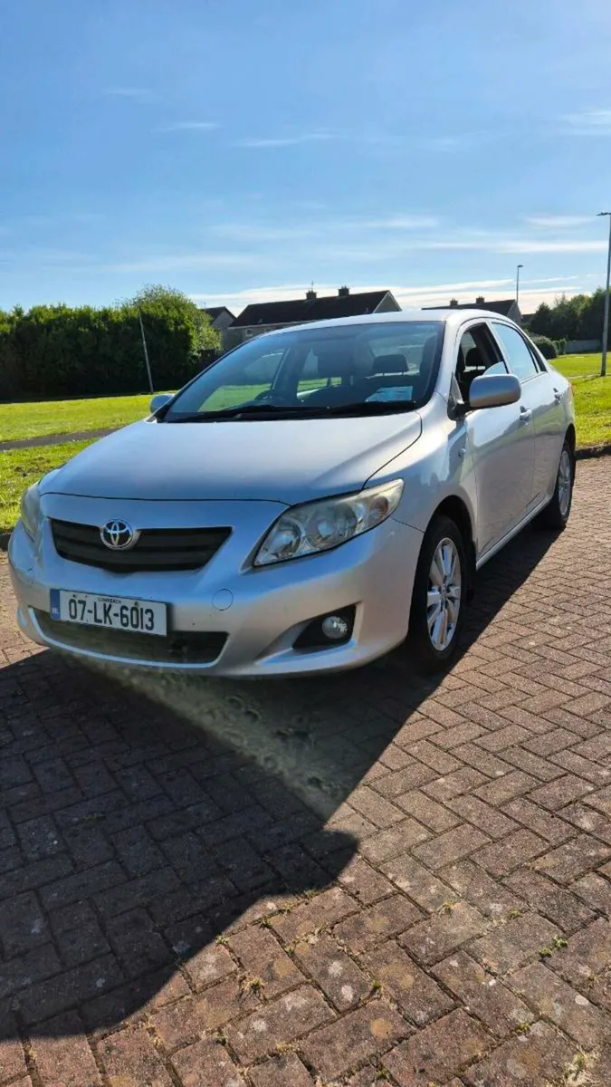 Toyota corolla 1,4 petrol 2007year 212.000km - Image 1