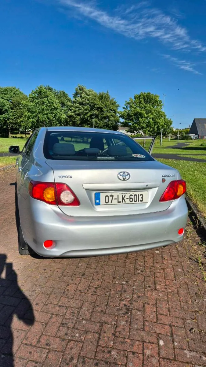 Toyota corolla 1,4 petrol 2007year 212.000km - Image 3