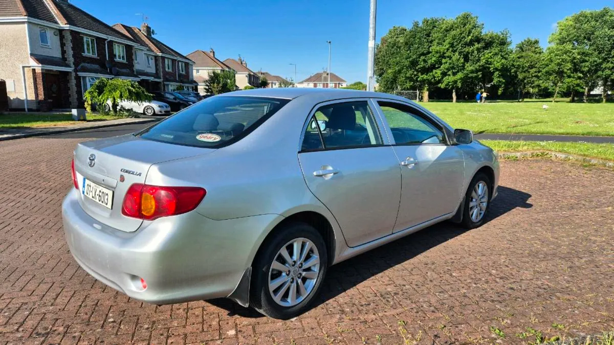 Toyota corolla 1,4 petrol 2007year 212.000km - Image 4