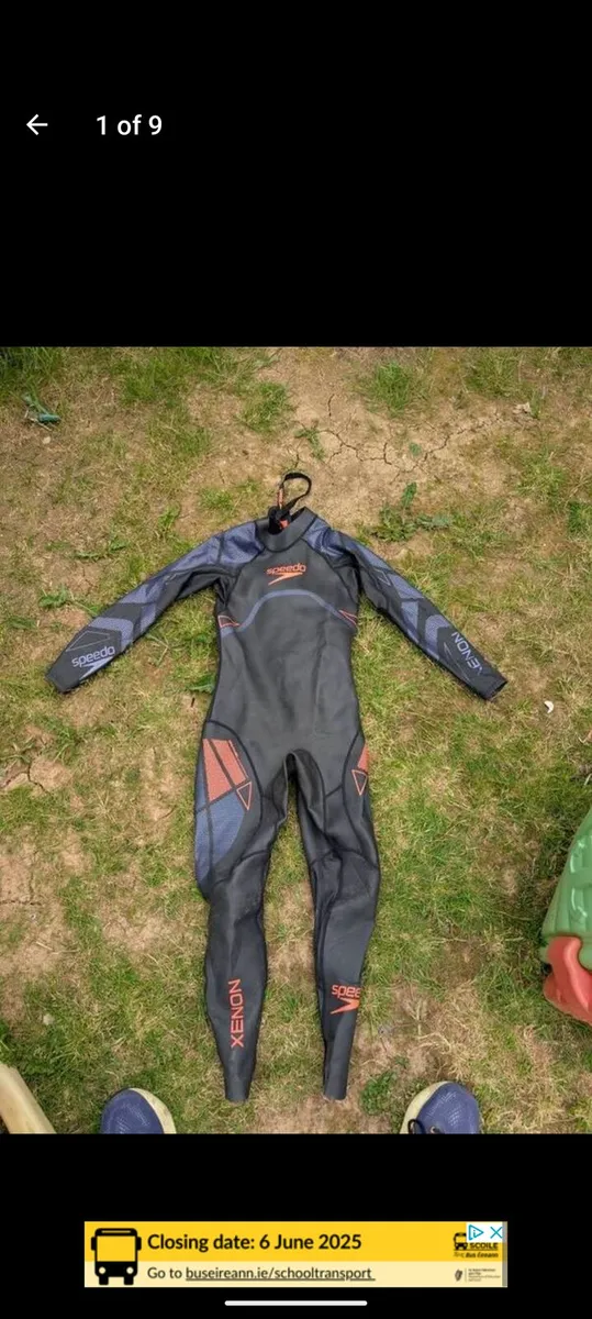 Speedo Women's Fastskin Xenon Full Sleeve Wetsuit - Image 1