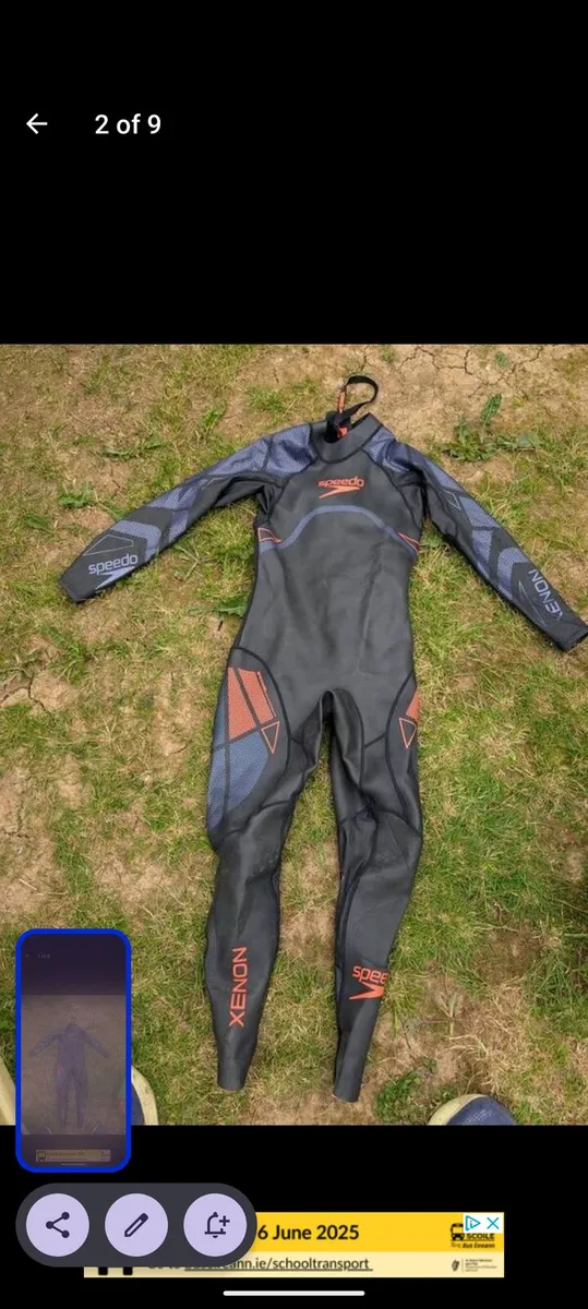 Speedo Women's Fastskin Xenon Full Sleeve Wetsuit - Image 2