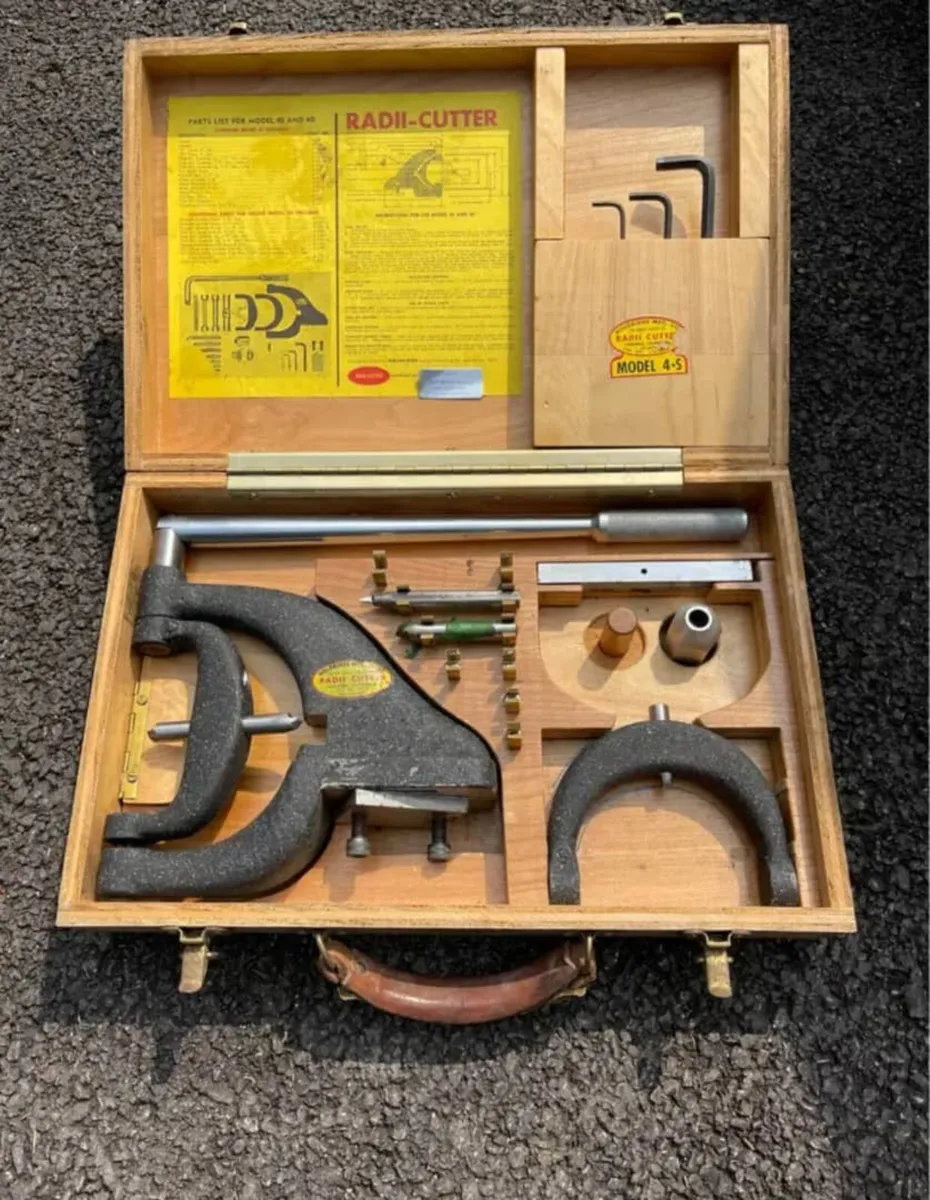 Holdridge 4-S Radii Cutter - Image 2