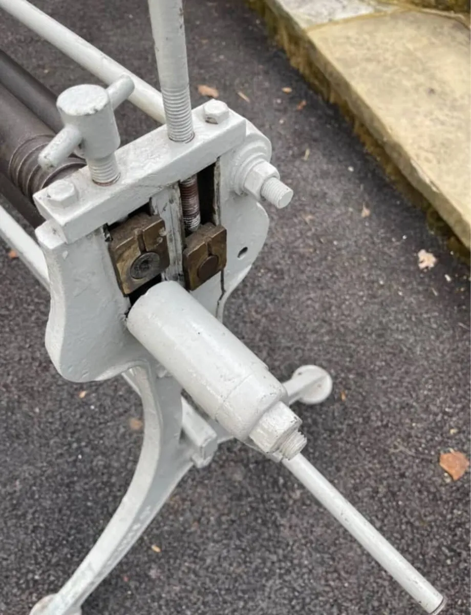 4’ Bending Rolls - Image 2