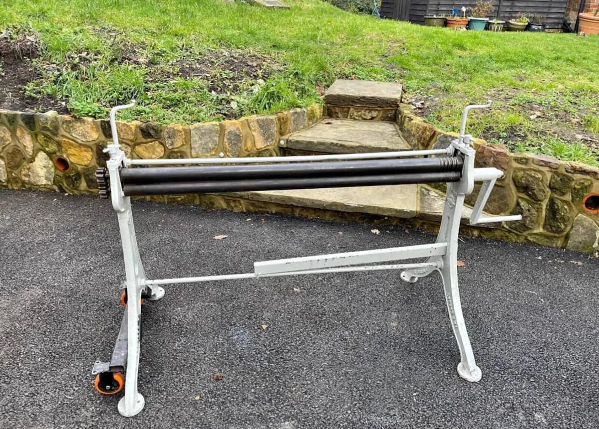 4’ Bending Rolls - Image 4