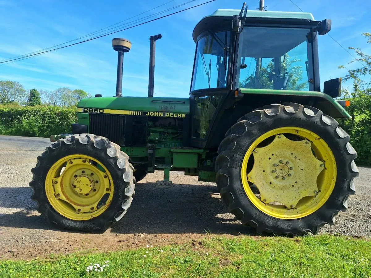 John deere 2650 4wd - Image 1