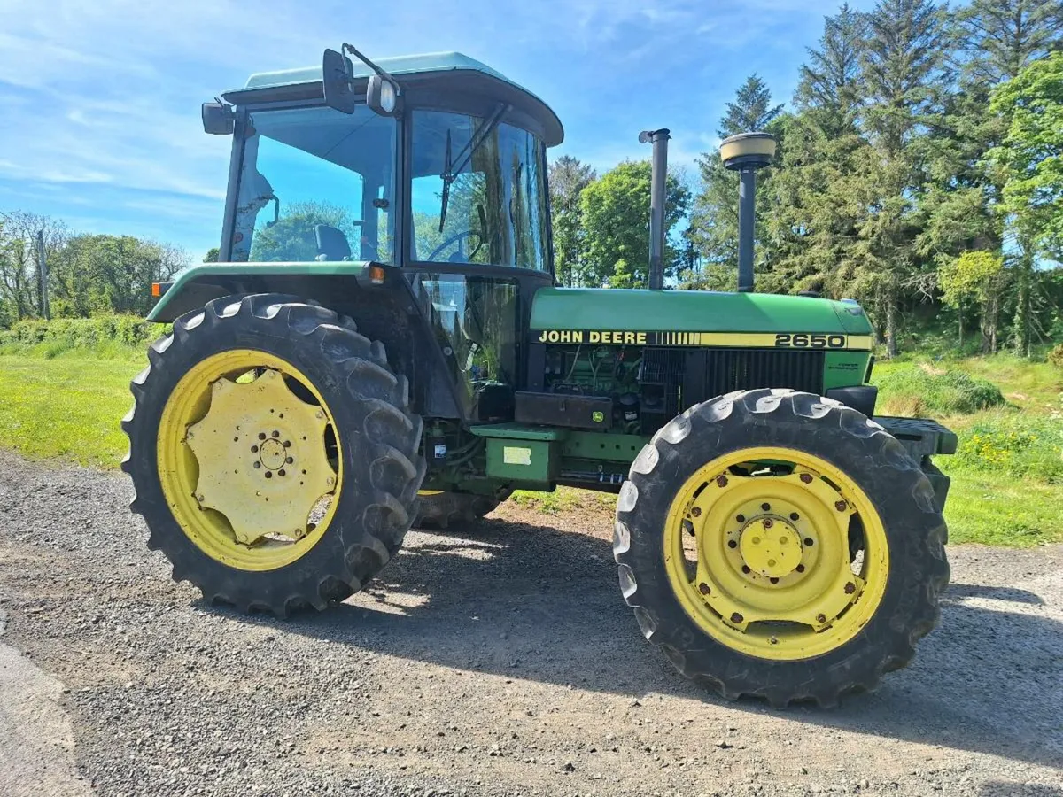 John deere 2650 4wd - Image 2